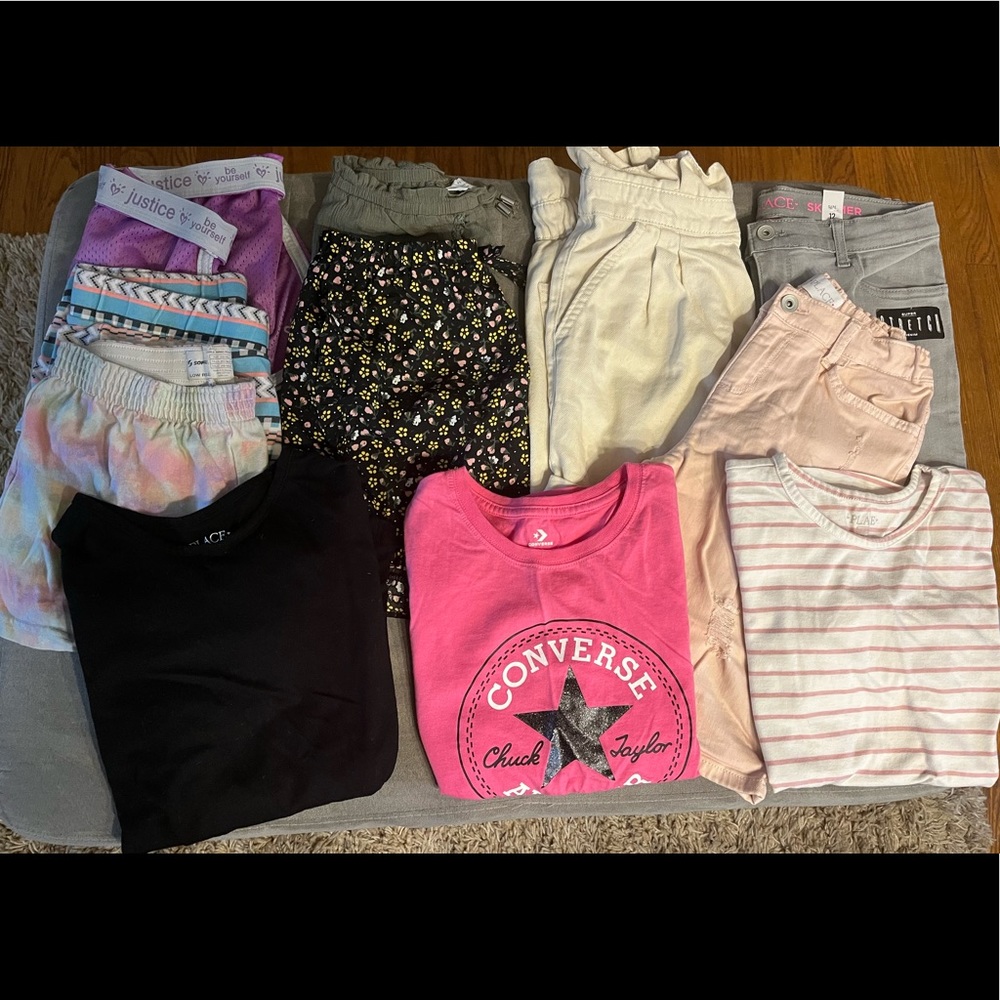 Girls 11-piece Summer bundle size 12